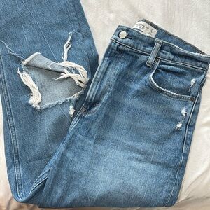 ABERCROMBIE & FITCH “THE 90’s STRAIGHT ULTRA HIGH RISE JEAN” SIZE 29/8regular